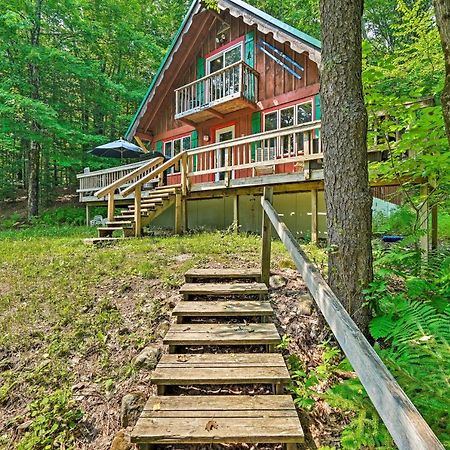 Vila Cozy Treetop Hideaway Near Harriman Reservoir! Wilmington Exteriér fotografie