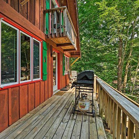 Vila Cozy Treetop Hideaway Near Harriman Reservoir! Wilmington Exteriér fotografie