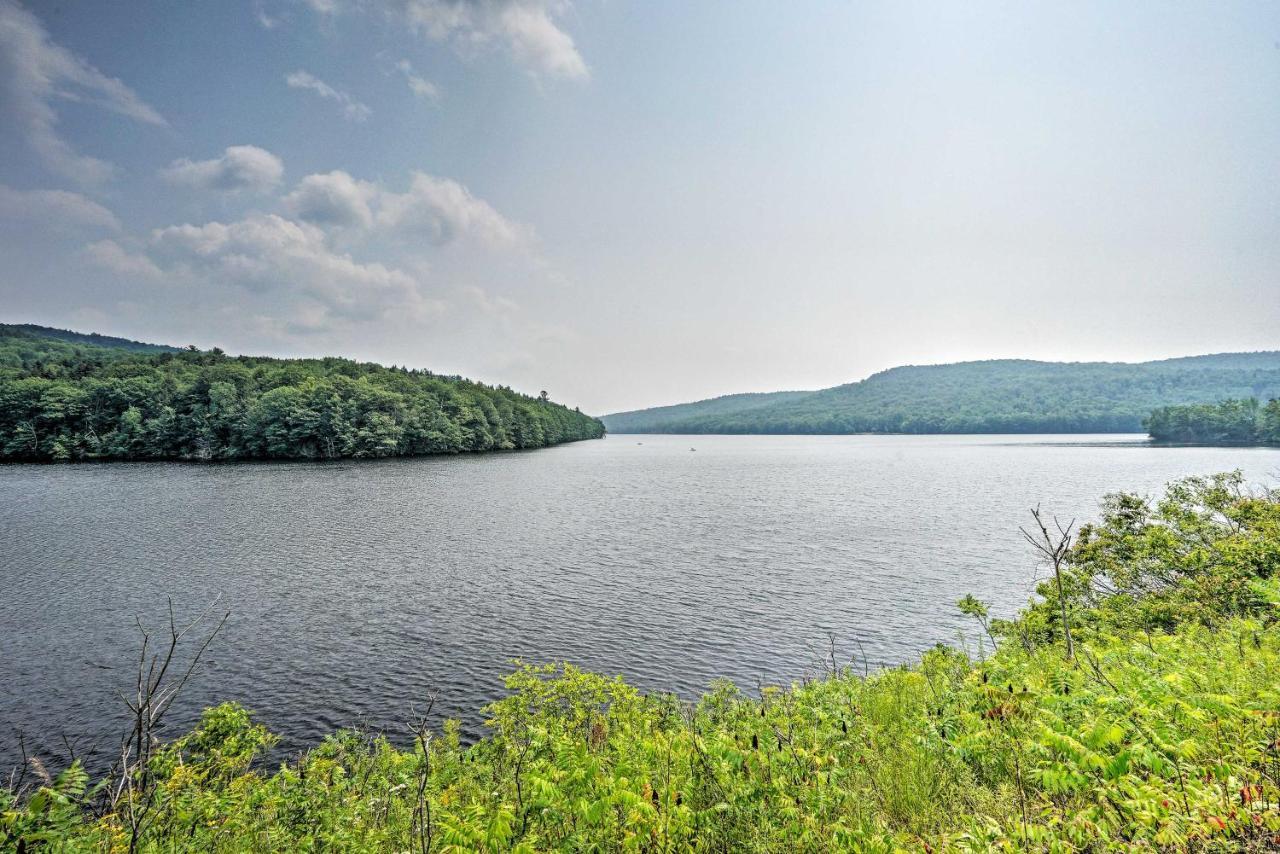 Vila Cozy Treetop Hideaway Near Harriman Reservoir! Wilmington Exteriér fotografie