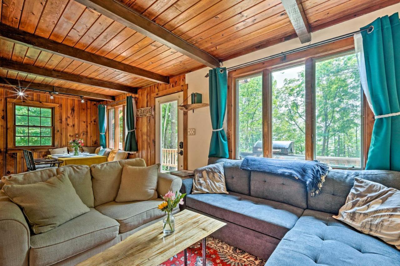 Vila Cozy Treetop Hideaway Near Harriman Reservoir! Wilmington Exteriér fotografie