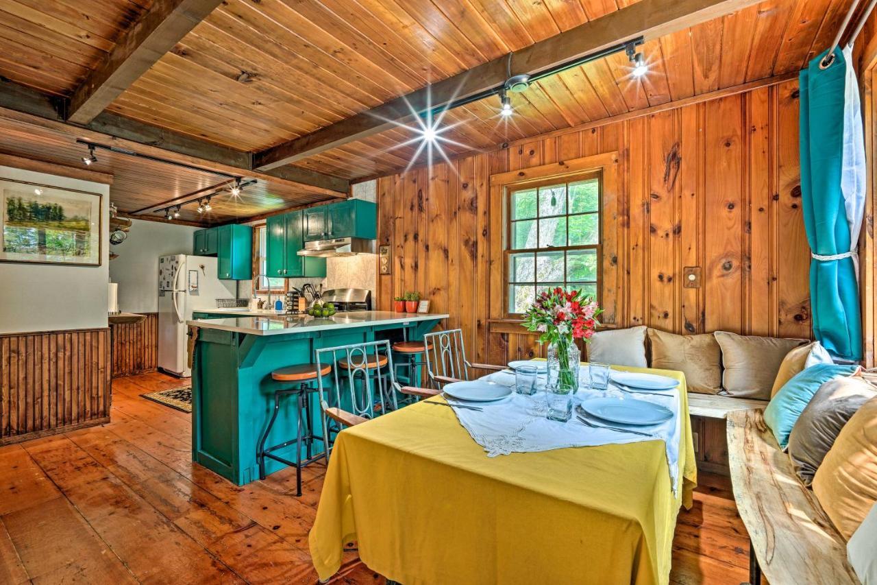 Vila Cozy Treetop Hideaway Near Harriman Reservoir! Wilmington Exteriér fotografie