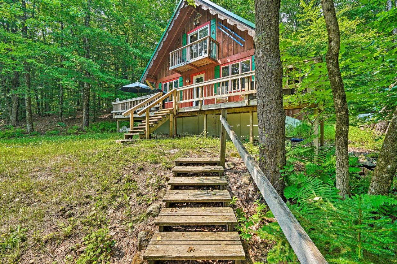 Vila Cozy Treetop Hideaway Near Harriman Reservoir! Wilmington Exteriér fotografie