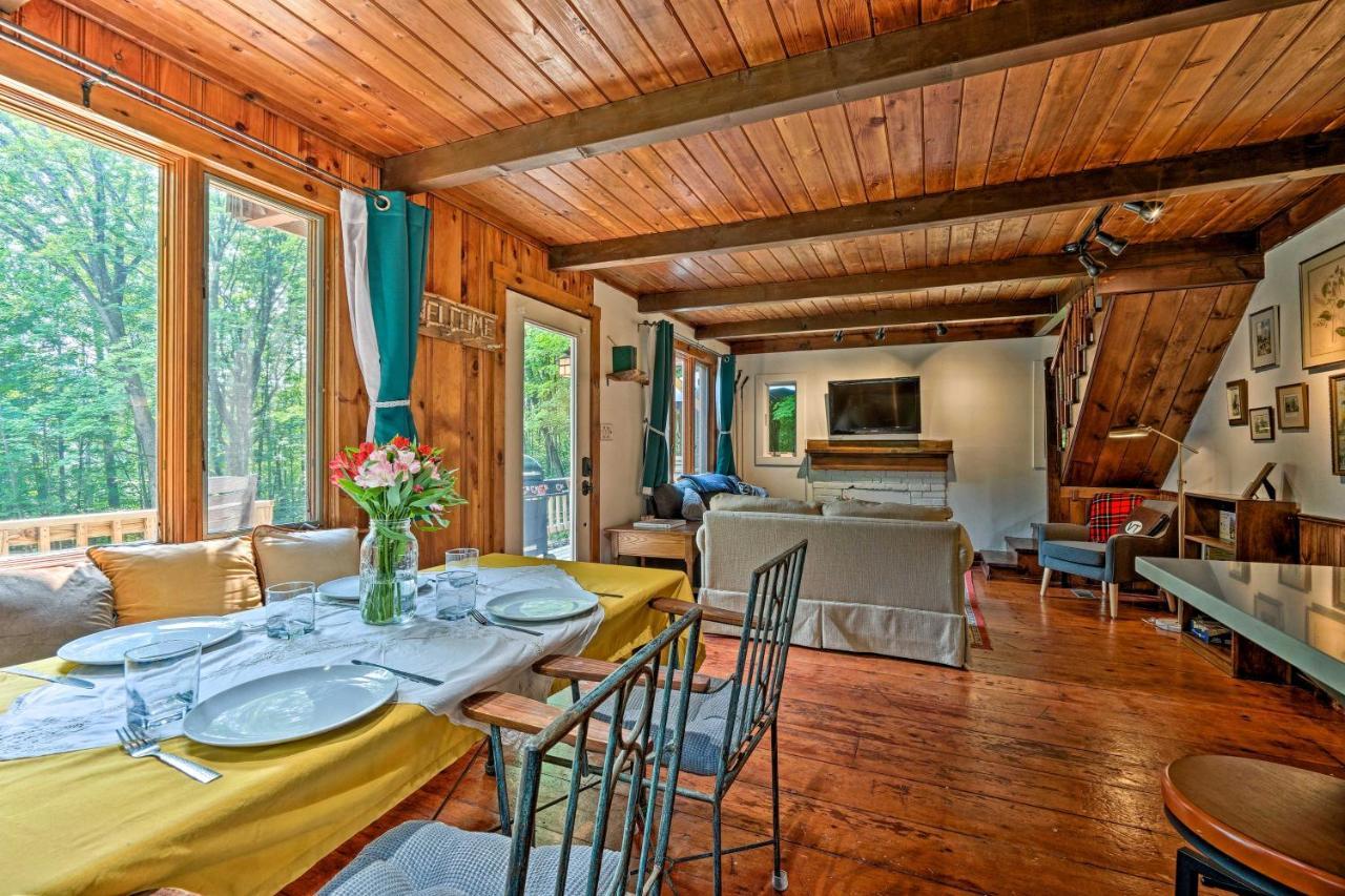 Vila Cozy Treetop Hideaway Near Harriman Reservoir! Wilmington Exteriér fotografie