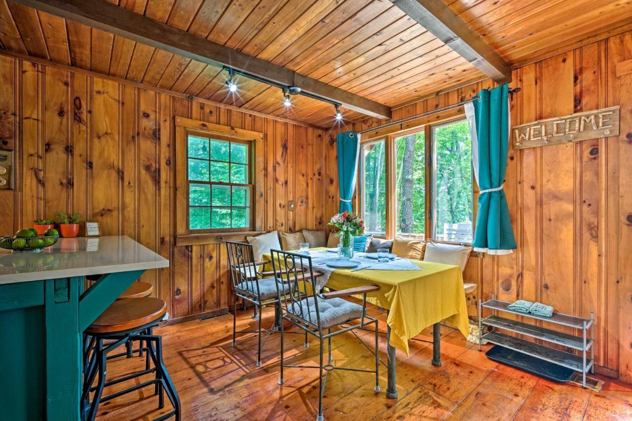 Vila Cozy Treetop Hideaway Near Harriman Reservoir! Wilmington Exteriér fotografie