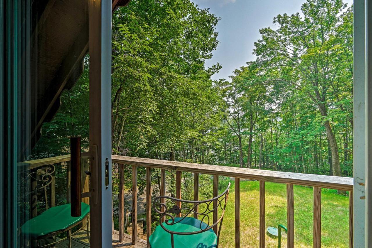 Vila Cozy Treetop Hideaway Near Harriman Reservoir! Wilmington Exteriér fotografie