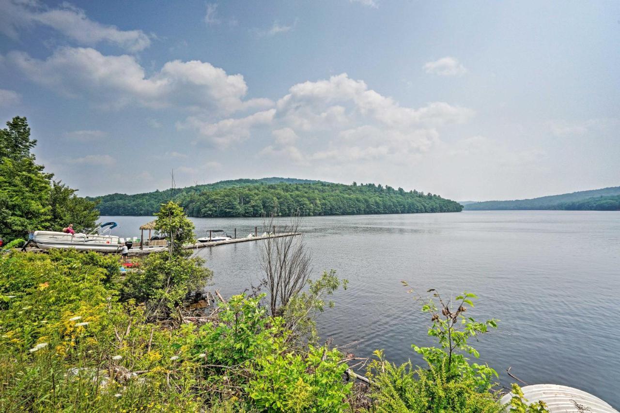 Vila Cozy Treetop Hideaway Near Harriman Reservoir! Wilmington Exteriér fotografie