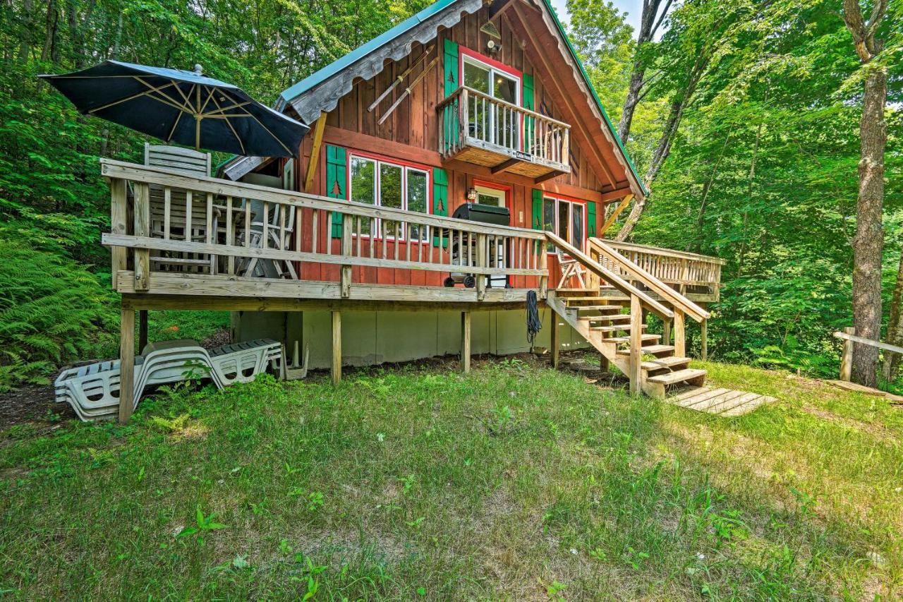 Vila Cozy Treetop Hideaway Near Harriman Reservoir! Wilmington Exteriér fotografie