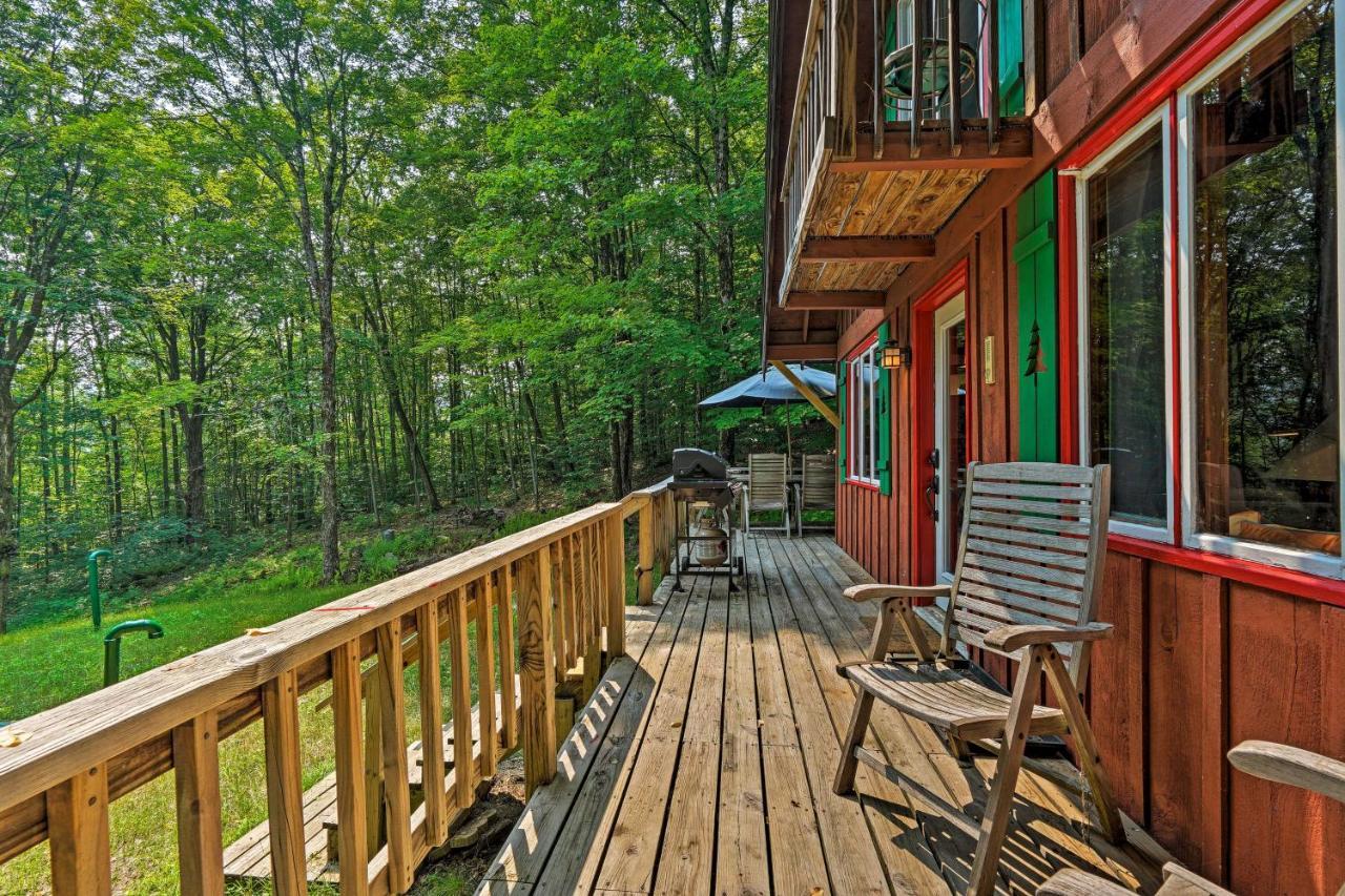 Vila Cozy Treetop Hideaway Near Harriman Reservoir! Wilmington Exteriér fotografie