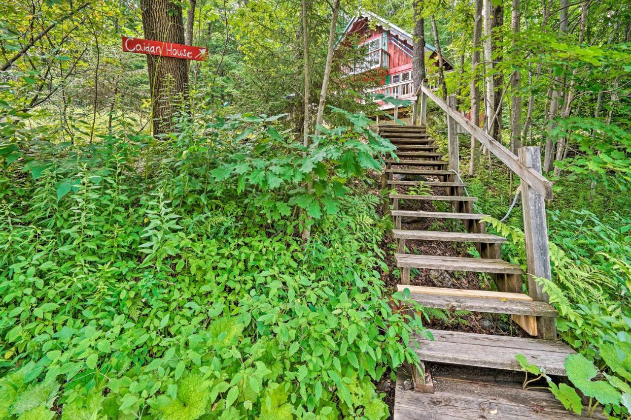 Vila Cozy Treetop Hideaway Near Harriman Reservoir! Wilmington Exteriér fotografie