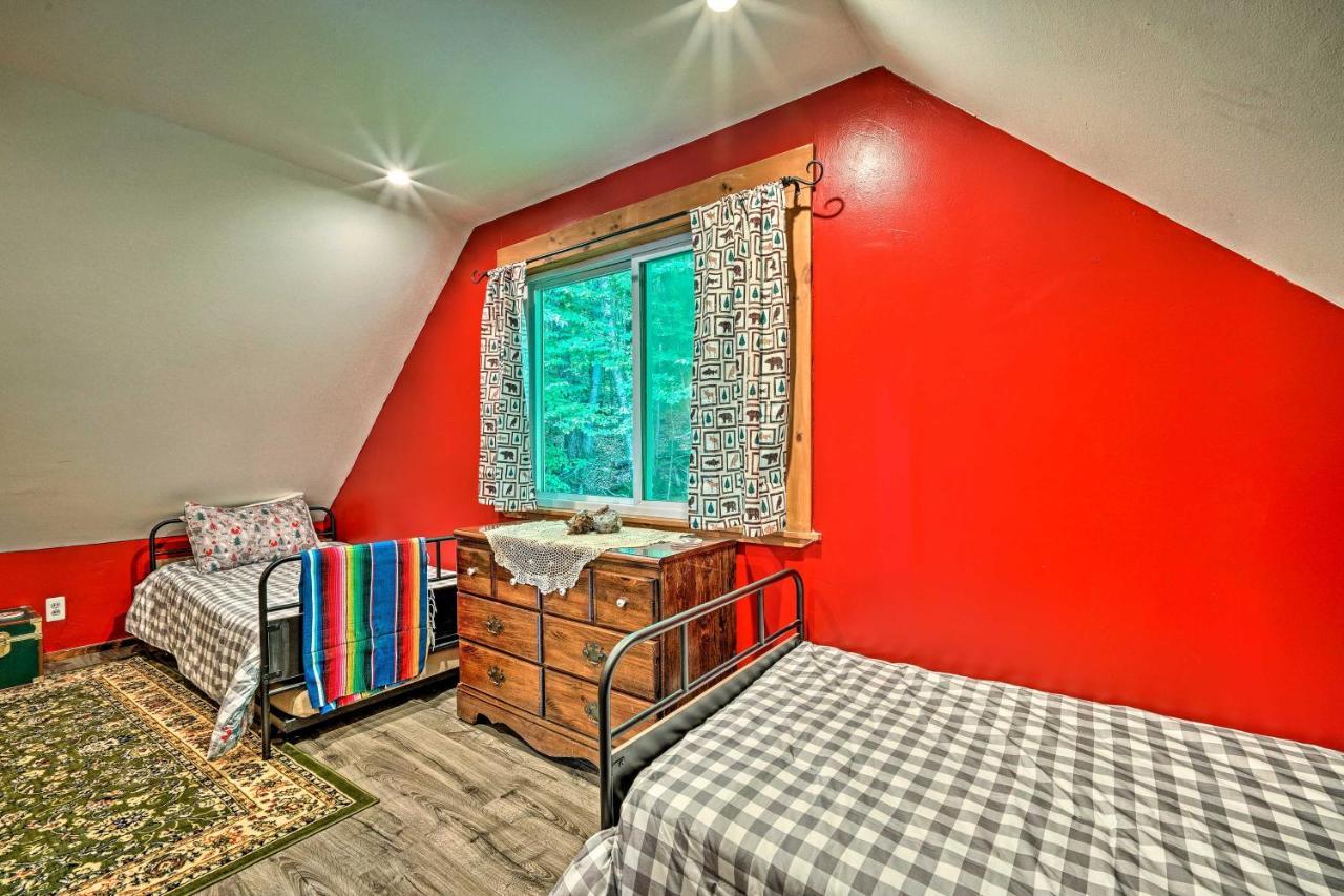 Vila Cozy Treetop Hideaway Near Harriman Reservoir! Wilmington Exteriér fotografie