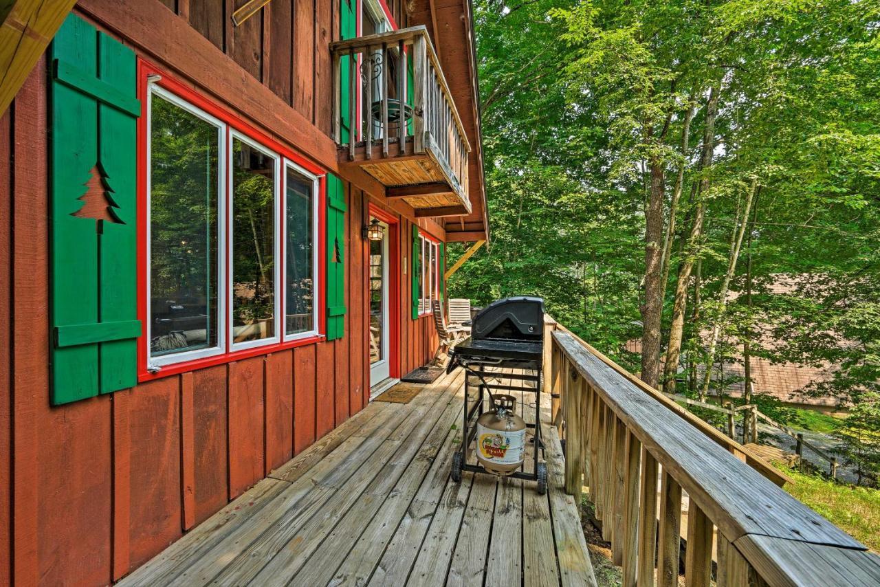 Vila Cozy Treetop Hideaway Near Harriman Reservoir! Wilmington Exteriér fotografie