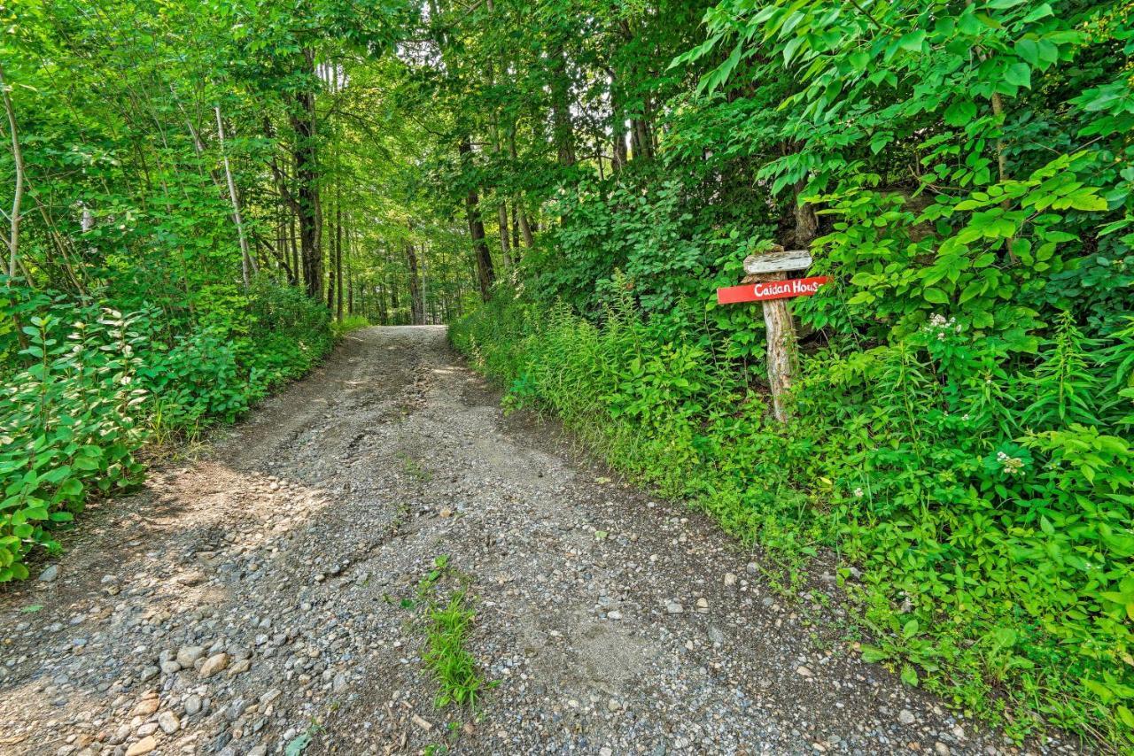 Vila Cozy Treetop Hideaway Near Harriman Reservoir! Wilmington Exteriér fotografie